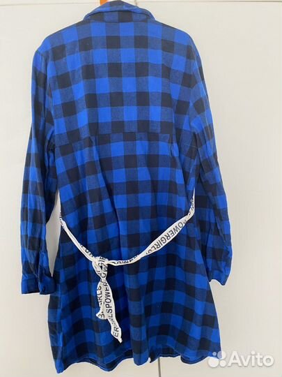 Рубашка удлиненная (туника)