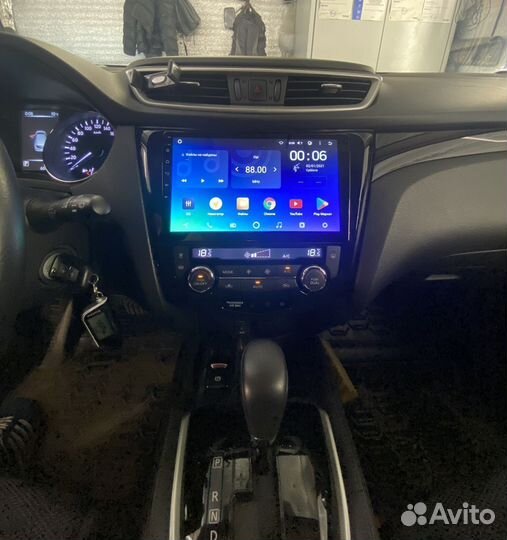 Магнитола Nissan X-Trail T32 Teyes Spro plus