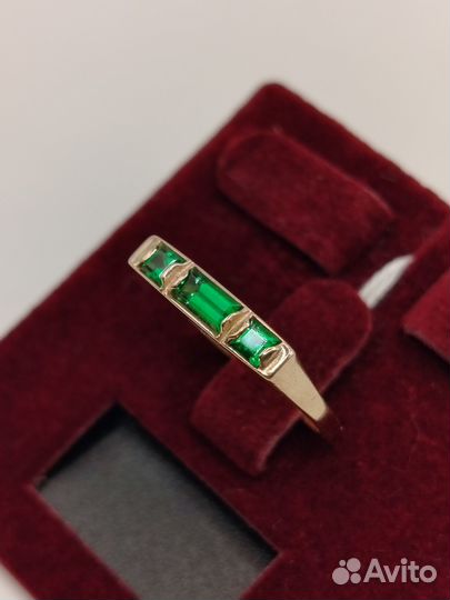 Золотое кольцо 585 пр/ 16,5 р-р