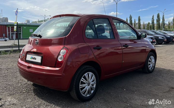 Nissan Micra 1.2 AT, 2006, 148 000 км