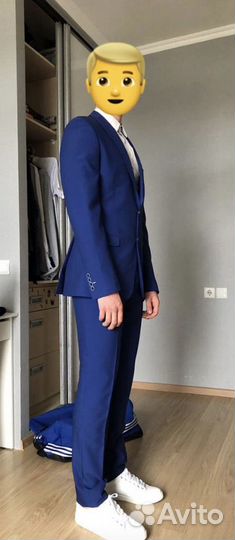 Пиджак мужской с брюками (костюм)