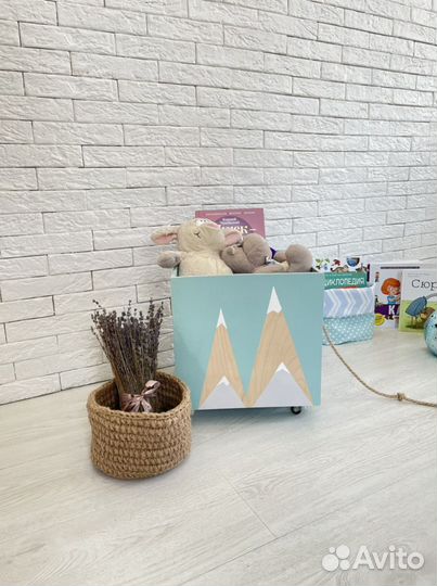 Ящик для игрушек