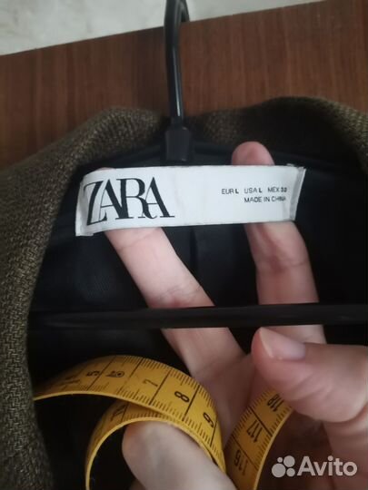 Пиджак женский zara льняной