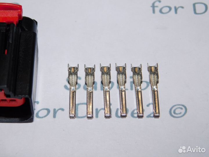 Разъем дроссельной заслонки Ford