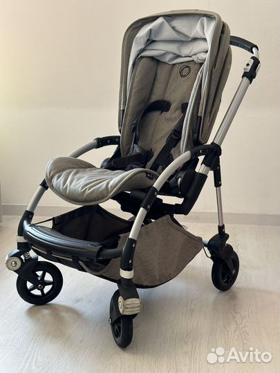 Коляска bugaboo bee5 Mineral Taupe (2020)