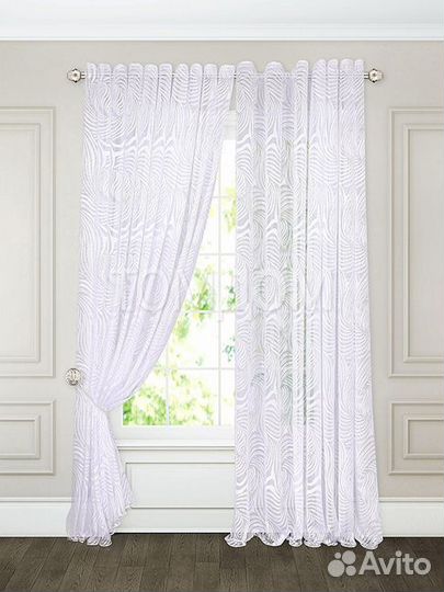 Шторы тюль