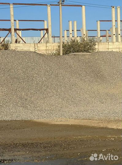 Песок Щебень
