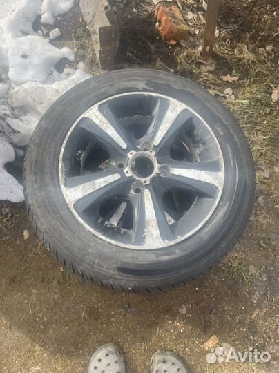 Диски с резиной