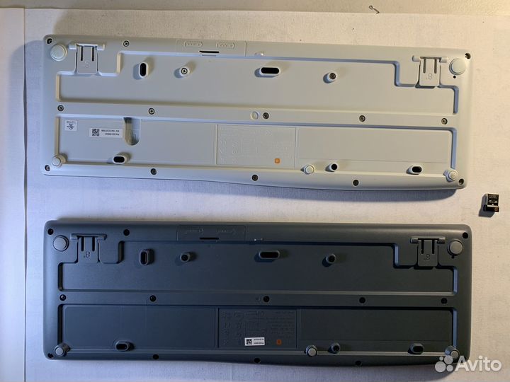 Комплект: две беспроводные клавиатуры logitech K27