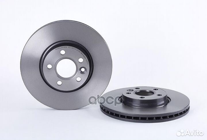 Диск торм.пер. ford galaxy 05/06 09.A427.11 B