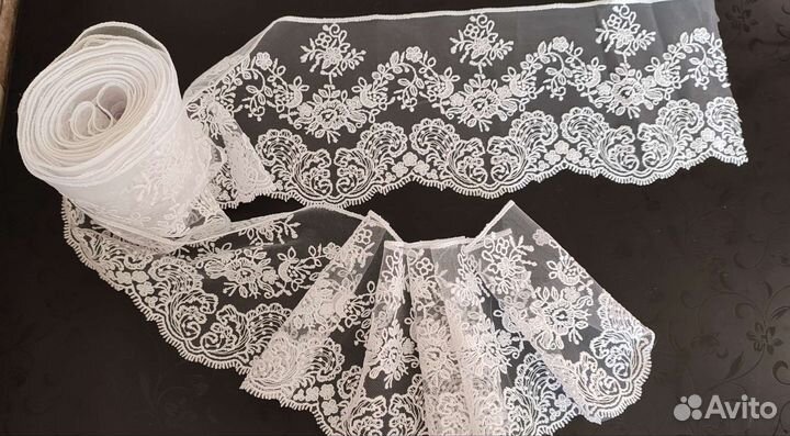 Кружево Блюмарин (blumarine) 5 метров Турция