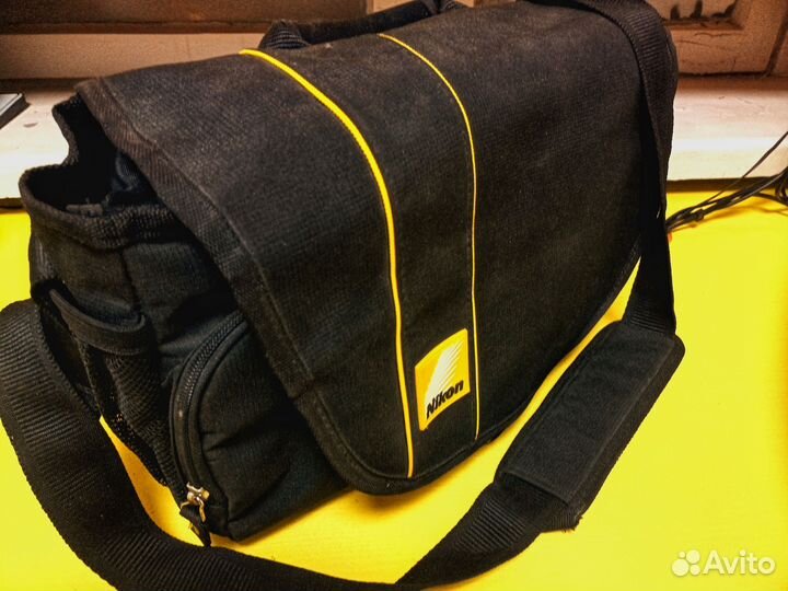 Сумка для фотоаппарата nikon