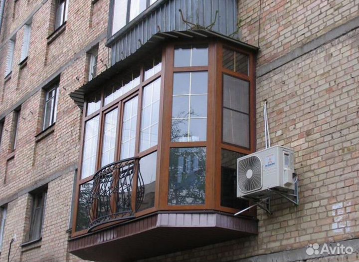 Остекление балконов и лоджий в рассрочку I9720
