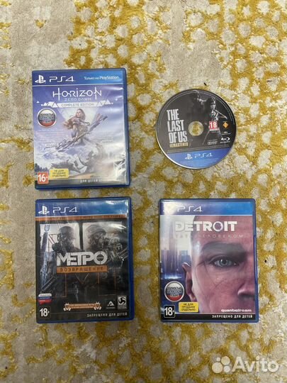 Игры для приставок ps4