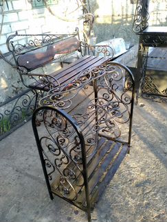 Обувная полка