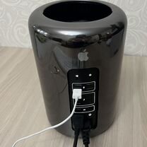 Mac Pro 6.1 2014 D300/Озу 32Gb/SSD 256Gb