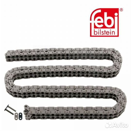 Febi 09250 Цепь грм разъемная двухрядная