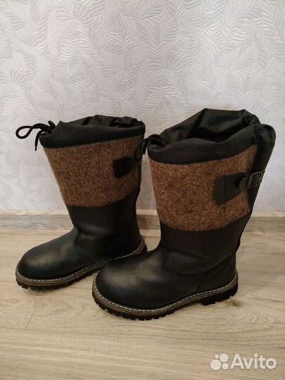 Сапоги мужские зимние 43 размер