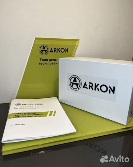 Тепловизионный монокуляр Arkon OVis LM15