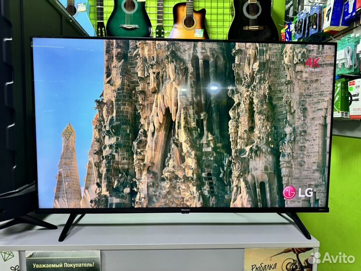 Телевизор hisense qled 43 4k