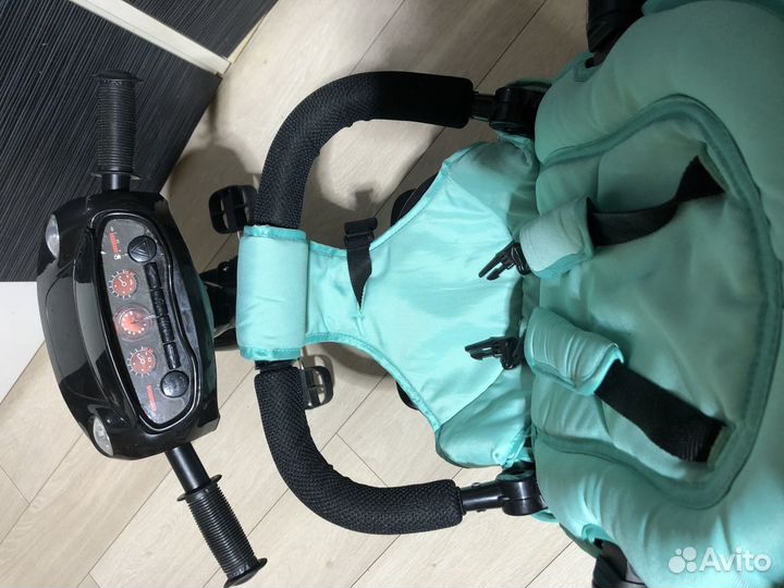 Коляска-велосипед Bambini Moretti