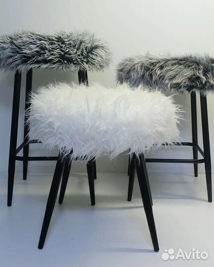 Ткани для мебели и комплектующие. Букле ткань, мех