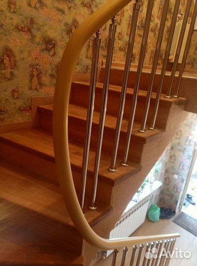 Перила для лестниц из нержавеющей стали