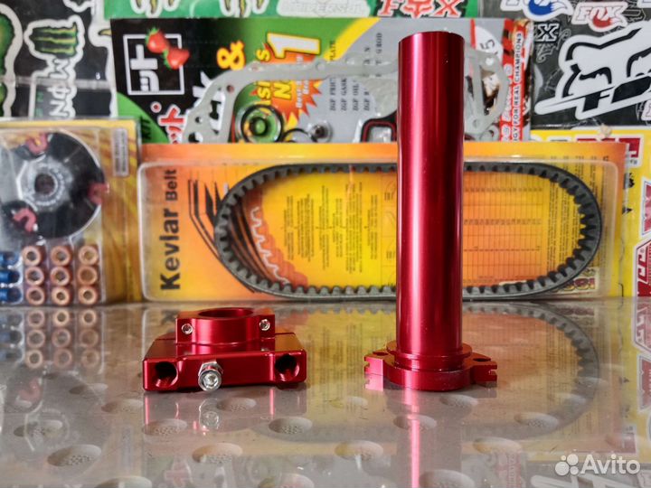 Ручка газа алюминиевая