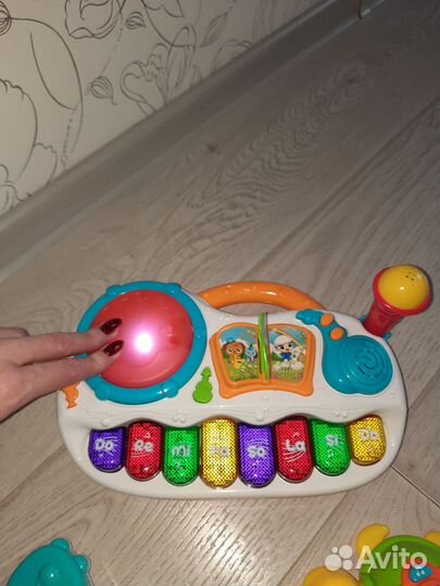 Пианино гитара детские проектор