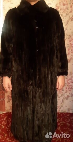 Шуба норковая