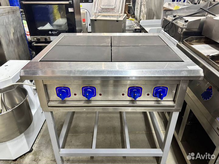 Плита электрическая на 4 конфорки