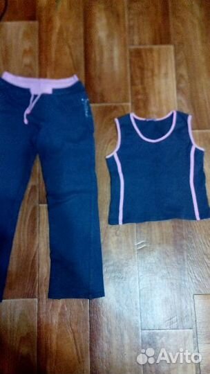 Спортивный костюм (тройка)