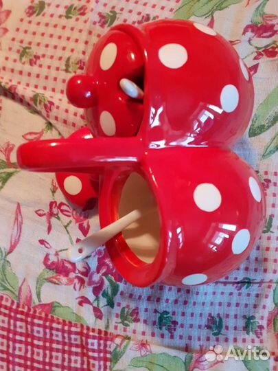 Вазочка сдвоенная