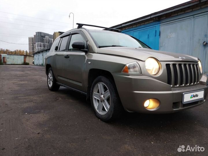 Jeep Compass 2.4 МТ, 2006, 299 999 км