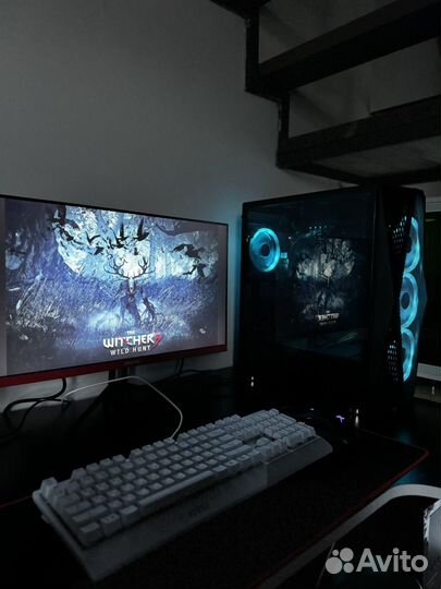 Игровой компьютер пк rtx 2060
