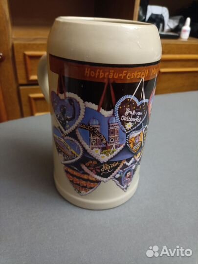 Коллекционная пивная кружка Хофбрау