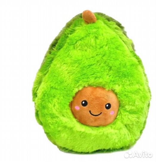 Авокадо с пледом