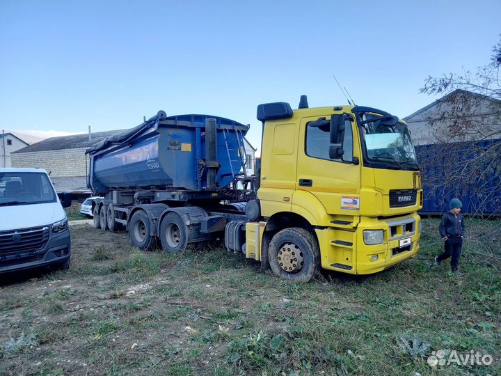 Полуприцеп самосвальный Тонар SH3-33G (95892), 2021