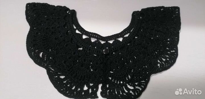 Воротник ажурный