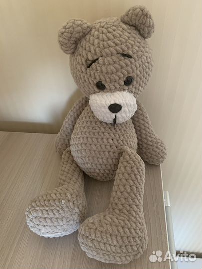 Мишка ручная работа