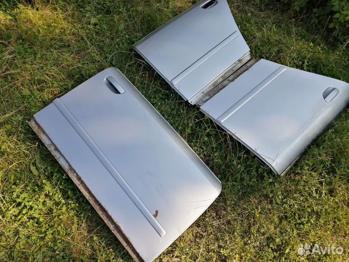 Двери Audi a4 b6