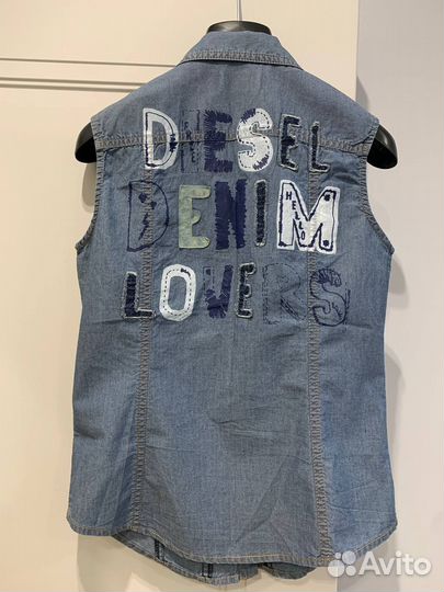 Рубашка Diesel оригинальная