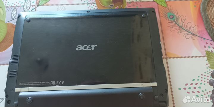 Нетбук acer aspire one