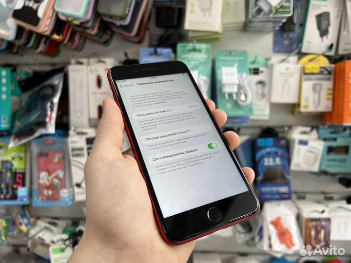 iPhone 8 Plus 256gb Акб-94 Отличный