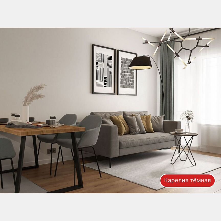 2-к. квартира, 51,4 м², 9/11 эт.