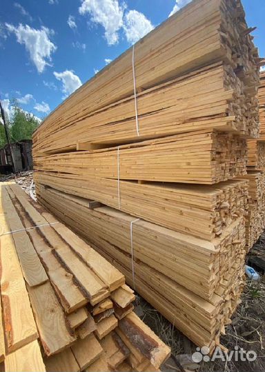 Доска обрезная 2 сорт