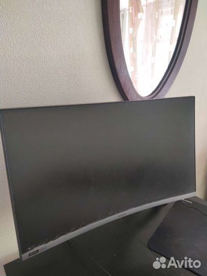 Монитор sumsung c27rg50fqi