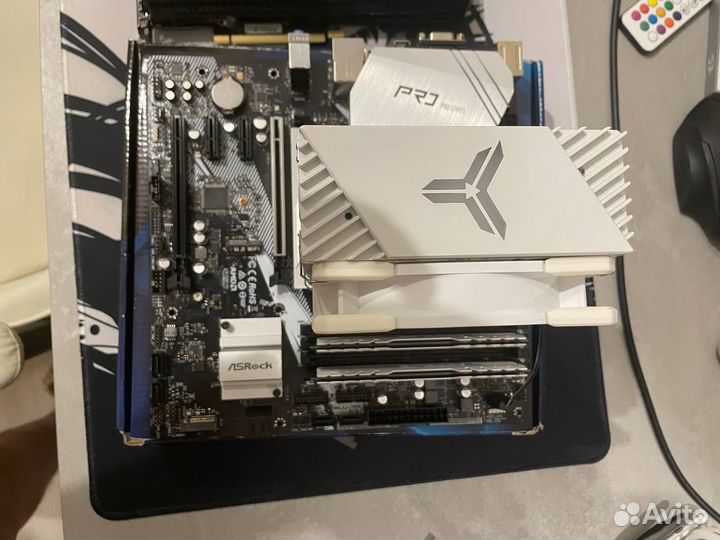 Intel core i7 10700kf, RTX 3060 12гб