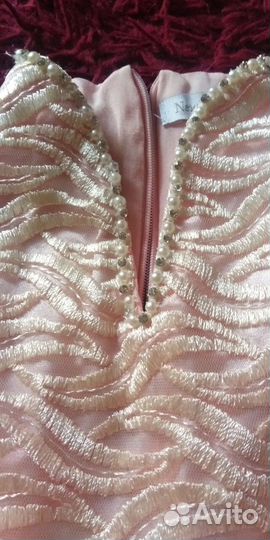 Нарядное платье