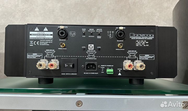 Усилитель мощности bryston 4B-3